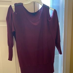 Fun, cutout style sweater